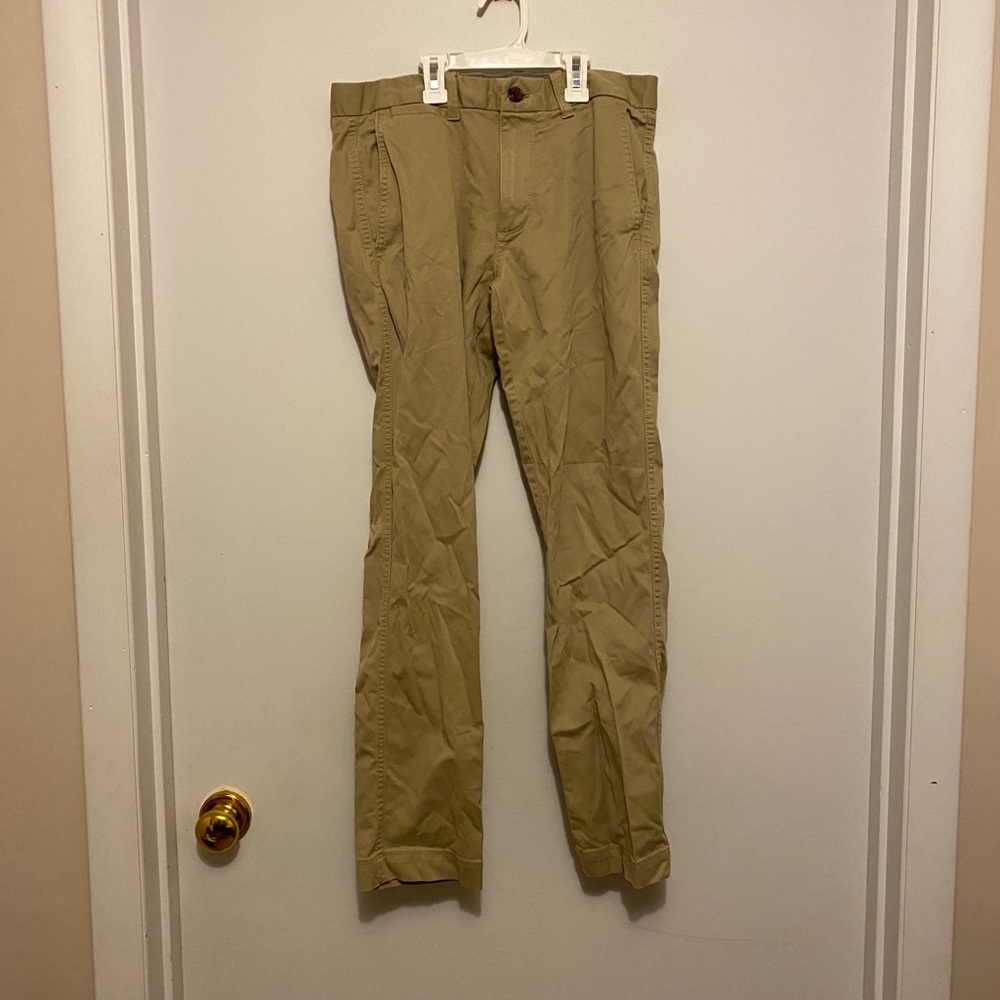 Men’s Gap dress khaki pants - 30x30 slim fit